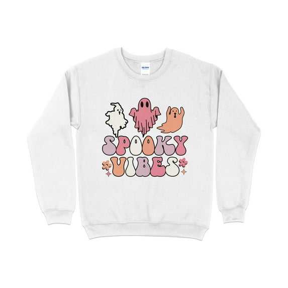 Spooky Vibes Shirt, Halloween Shirt, Fall Graphic Tee, Spooky Vibes Tshirt, Halloween Crewneck Sweatshirt, Halloween Party Shirt