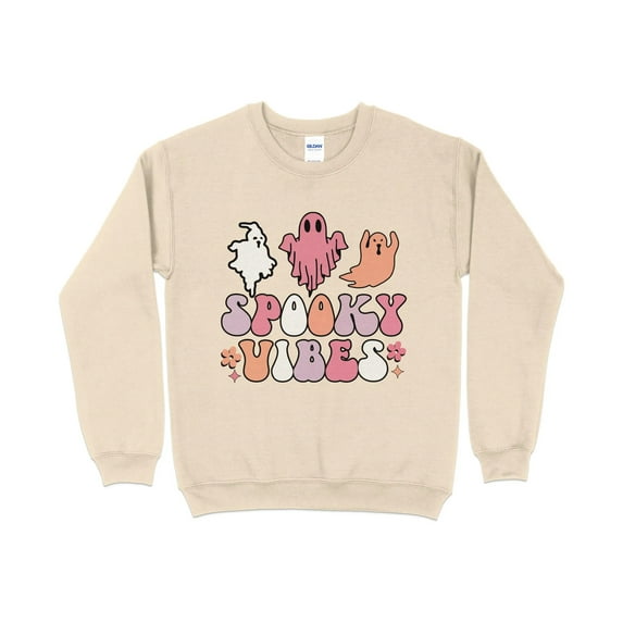 Spooky Vibes Shirt, Halloween Shirt, Fall Graphic Tee, Spooky Vibes Tshirt, Halloween Crewneck Sweatshirt, Halloween Party Shirt