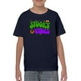 thumbnail image 1 of Spooky Vibes T-Shirt Juniors -Image by Shutterstock,  Small, 1 of 4