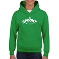 thumbnail image 1 of Spooky Vibes Typography Hoodie Juniors -Image by Shutterstock,  Large, 1 of 4