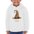 thumbnail image 1 of Spooky. Watercolor Witch Hat Hoodie Toddler -Image by Shutterstock,  4 Toddler, 1 of 4