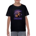 thumbnail image 1 of Spooky Witch Hat Kitten T-Shirt Juniors -Image by Shutterstock,  Small, 1 of 4