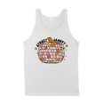 thumbnail image 1 of Spooky and Groovy Tank Top Unisex Large White, 1 of 5
