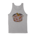 thumbnail image 1 of Spooky and Groovy Tank Top Unisex X-Small Grey, 1 of 5