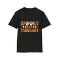 thumbnail image 1 of Spooky and Pregnant Halloween Maternity T-Shirt, 1 of 4