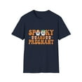 thumbnail image 1 of Spooky and Pregnant Halloween Maternity T-Shirt, 1 of 4