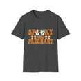 thumbnail image 1 of Spooky and Pregnant Halloween Maternity T-Shirt, 1 of 4