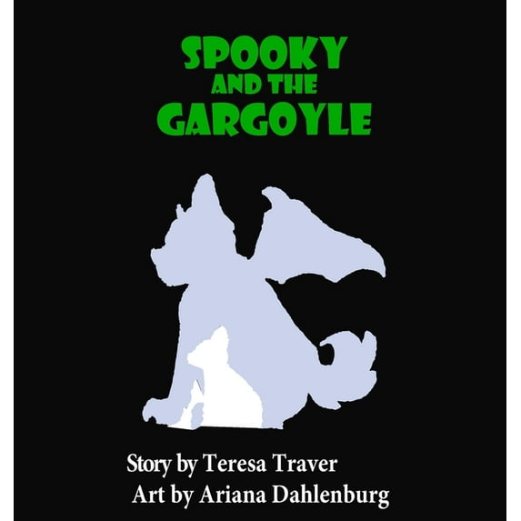 Spooky and the Gargoyle, (Hardcover)
