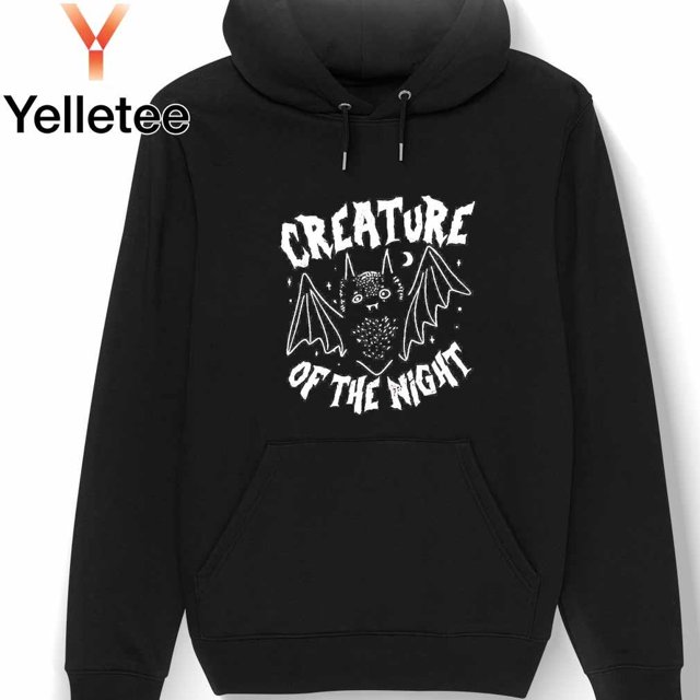 Spooky bat creature of the night Hoodie Up to size 4XL