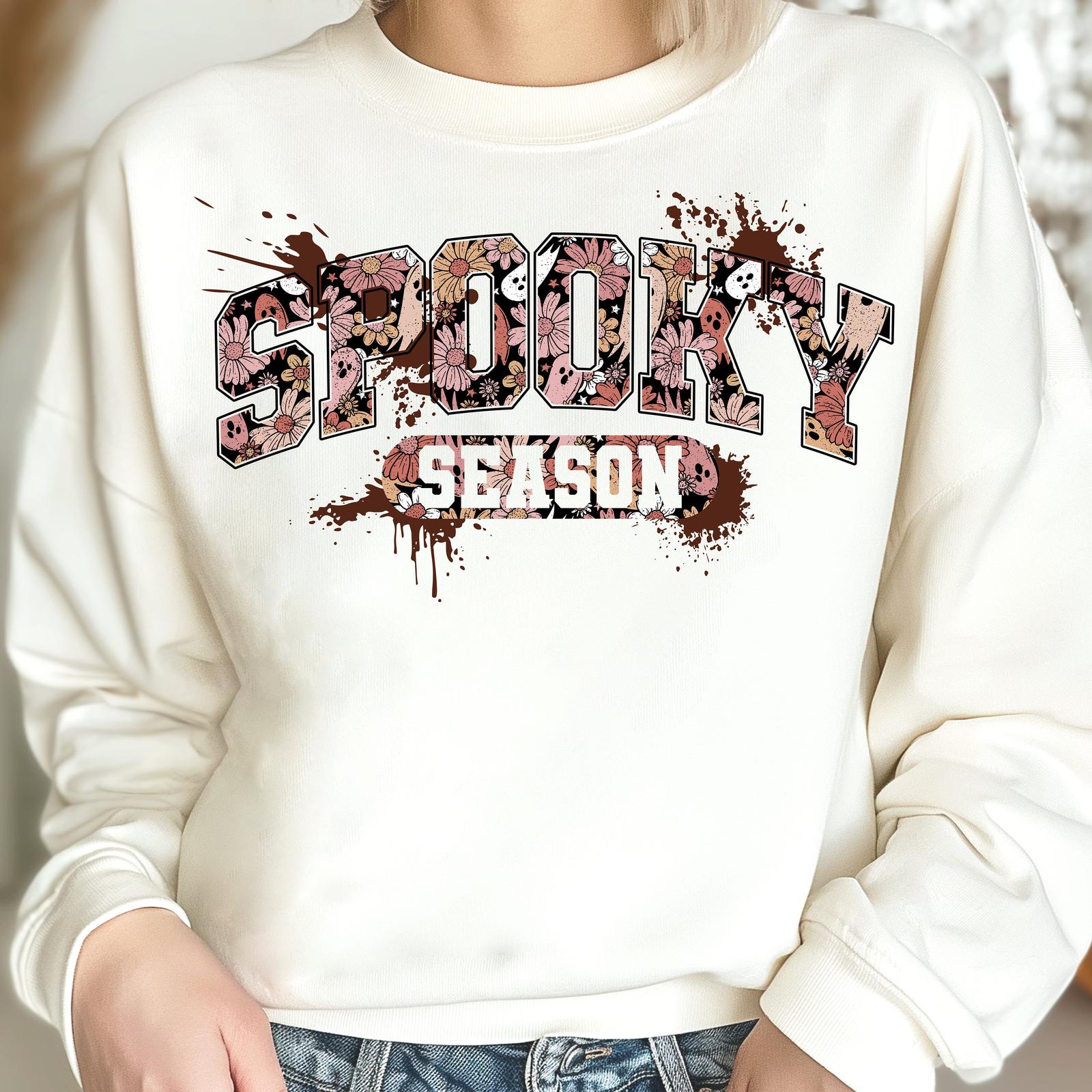 Spooky season png, spooky png, halloween png, bloody halloween png