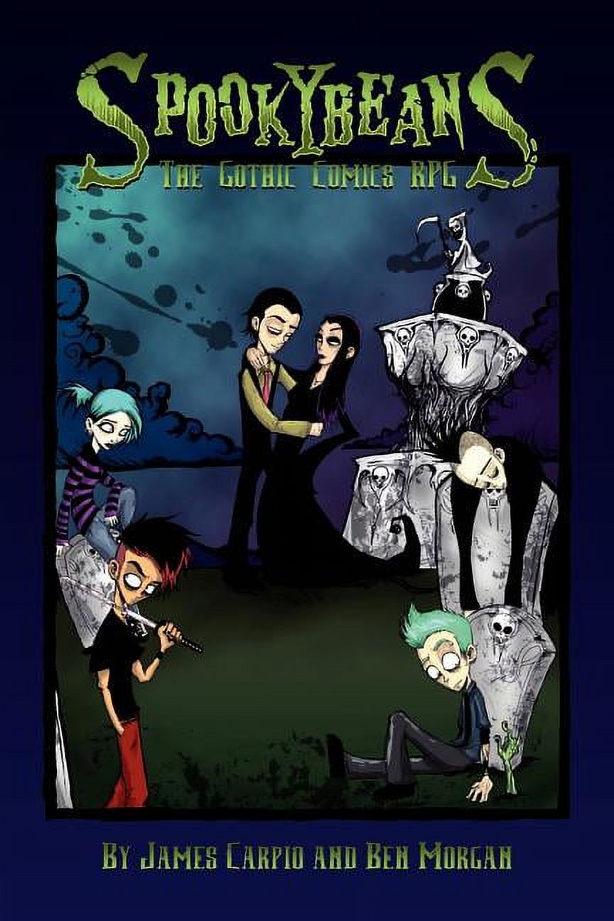Goth Beans Spookybeans: The Gothic Comics RPG (Paperback) - Walmart.com