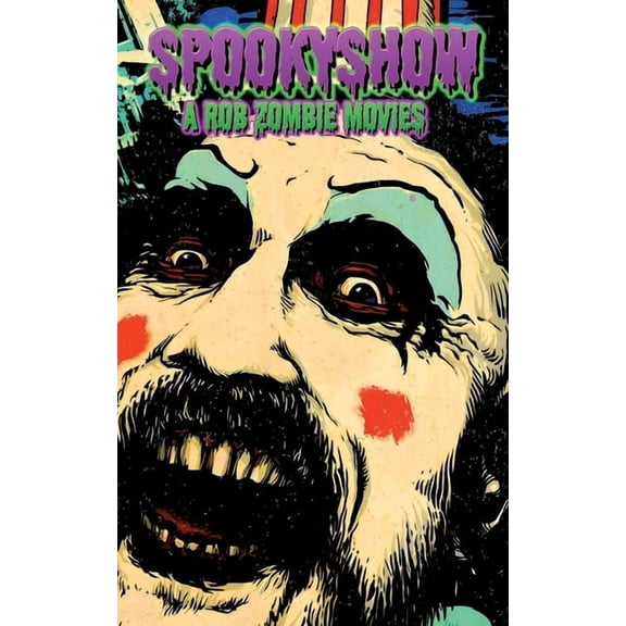 Spookyshow: a Rob Zombie movies, (Paperback)