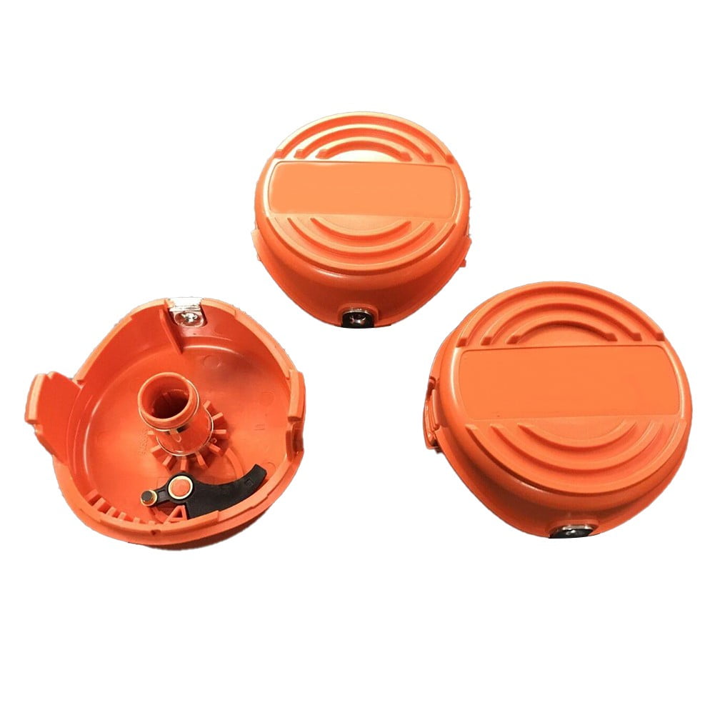 Spool Cap Replacement for Black & Decker GH3000, LST540, LST540B, by Ofenier (3 Pack)
