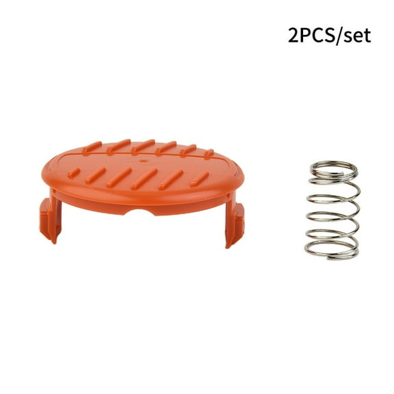 Spool Cap Stc1820D Solid Spool Cover For Black Decker Stc1815 For Grass-Trimmer Gl4525/St4525 Lawn Mower Trimmer Tool Accessorie