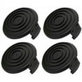 thumbnail image 1 of Spool Caps for Auto Feed Trimmer, Protects Trimmer Fixed Spool Line from Weeds, High Performance Caps for Weed Eaters (Pack of 4), 1 of 5