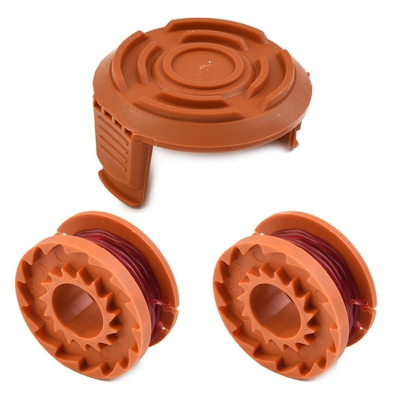 Spool & Cover for MGPT18Li 18V Cordless String Trimmer, Prewound with 1.5mm x 2.5m Line, Tool-Free Installation, forModel MGPT 18Li, Part No WBZ01101002A00 QT183