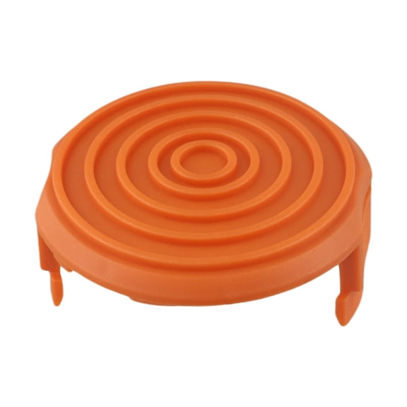 Spool Cover Replacement for Argos 350W Grass Trimmer Models GGT3503 and GGT350A1, for Part Numbers 610629, 245416 and QT453, ABS String Trimmer Spool Cap for Efficient Line Protection