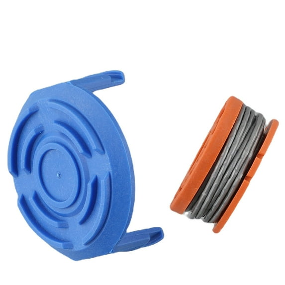 Spool Cover and Line for Macallister Mgtp18Li 15mm 1X25M Strimmer
