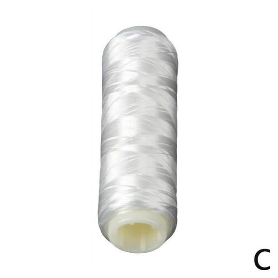 COCEQUC 100200m High Tensile Bait Elastic Thread for Fishing T❀ S5A3