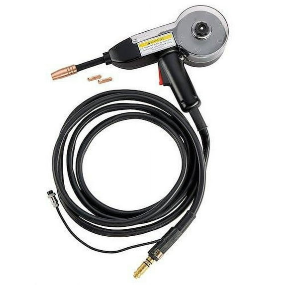 Spool Gun For Aluminum Welding
