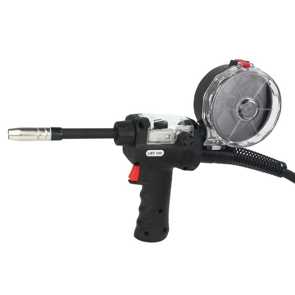 Spool Gun SPG15180, 15 Feet, 180 Amp, Professional Weld Aluminum, Use for AMICO MIG-140GS/MIG-160GS & MIG-160/MIG-180