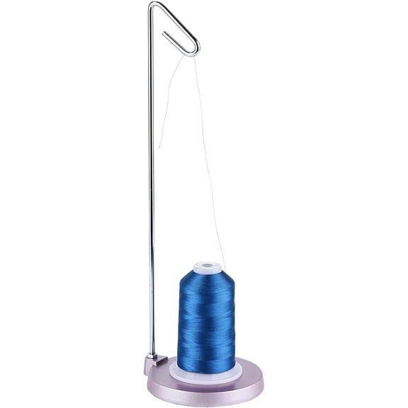 Spool Holder for Embrodiery, Sewing and Quilting Thread, All Metal Thread Stand, Pink
