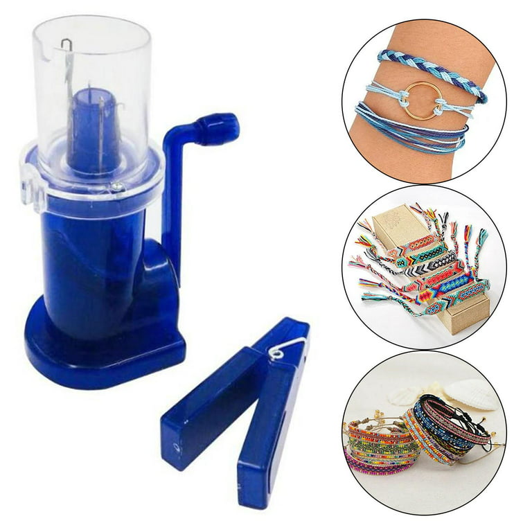 Spool Knitter Hand Operated Household Embellish Sewing Knitting