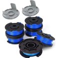 Spool Line Trimmer for Ryobi 18v 24v 40v Replacement Spool 0.065 Inch ...