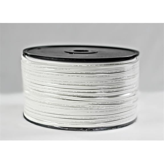 Spool Of SPT-1 White Zipcord
