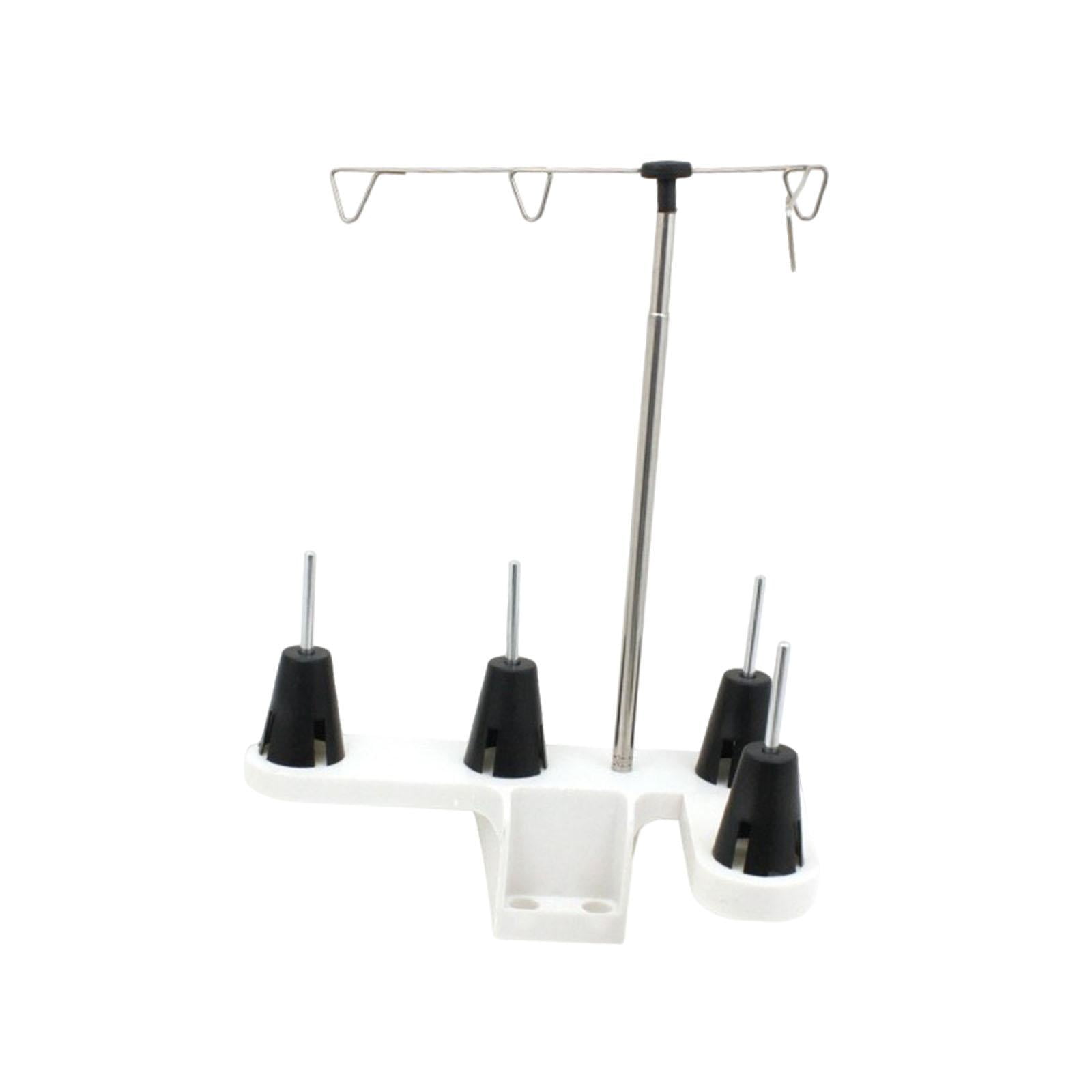 Spool Organizer Thread Stand Holder Metal Construction for Quilting Embroidery Adult Sewing Machines