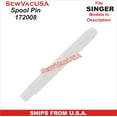 thumbnail image 1 of Spool Pin Singer Part Number 172008 Fits Singer Models In Description, 1 of 1