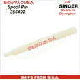thumbnail image 1 of Spool Pin Singer Part Number 359492 Fits Singer Models In Description, 1 of 1
