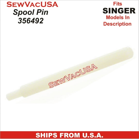 Spool Pin Singer Part Number 359492 Fits Singer Models In Description