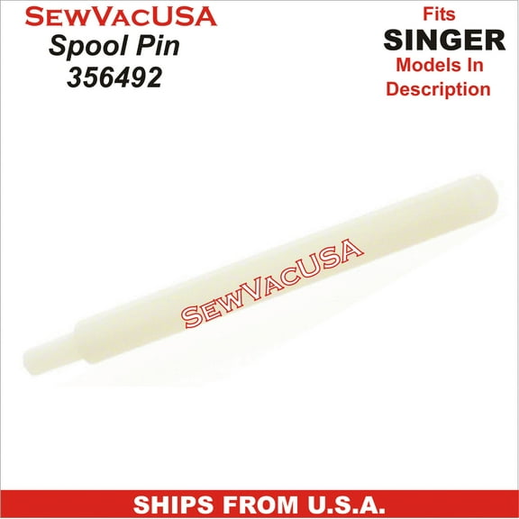 Spool Pin Singer Part Number 359492 Fits Singer Models In Description