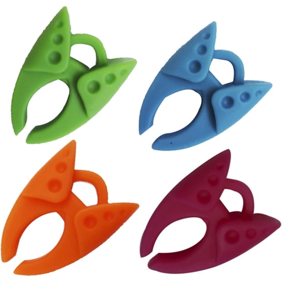 Spool Rack Bobbin Thread Sewing Spool Holder Thread Spool Huggers Silicone Bobbin Holder Sewing Spools Clip Sewing Spools Hugger Thread Spools Holder Bracket 24pcs