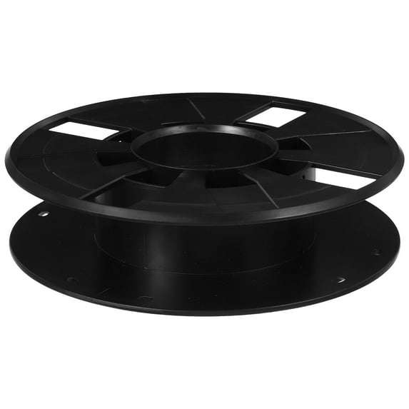 Spool Storage Extension Cord Organizers and Storage Reel Black 15.50X15.50X3.70CM