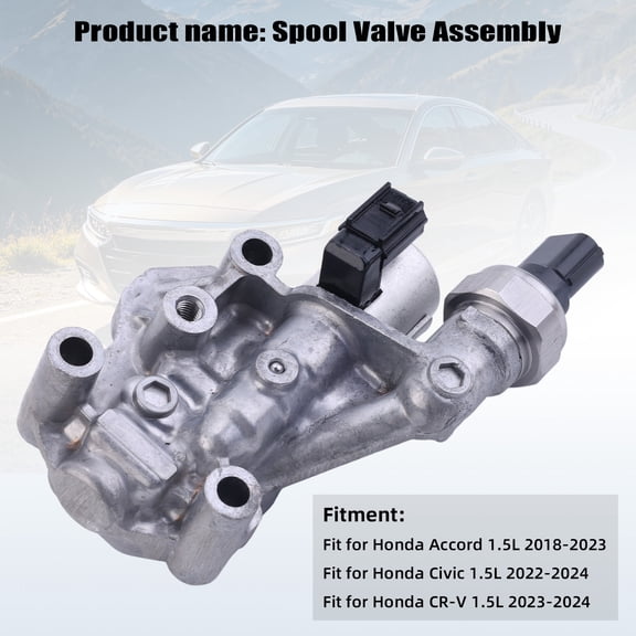Spool Valve Assembly for Honda Accord 1.5L 2018-2023 Replaces 158106A0A01