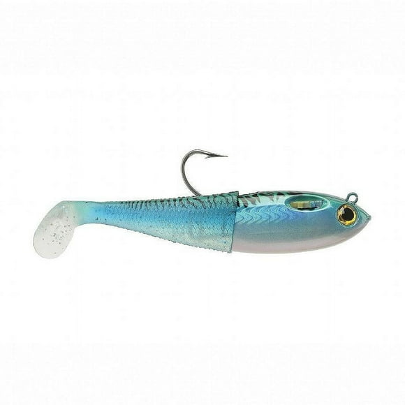 SpoolTek Fatty SK V2 6", Green Mackerel Topwater Lures
