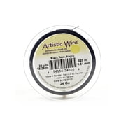 Spools 20 yd., black, 24 gauge pack of 4
