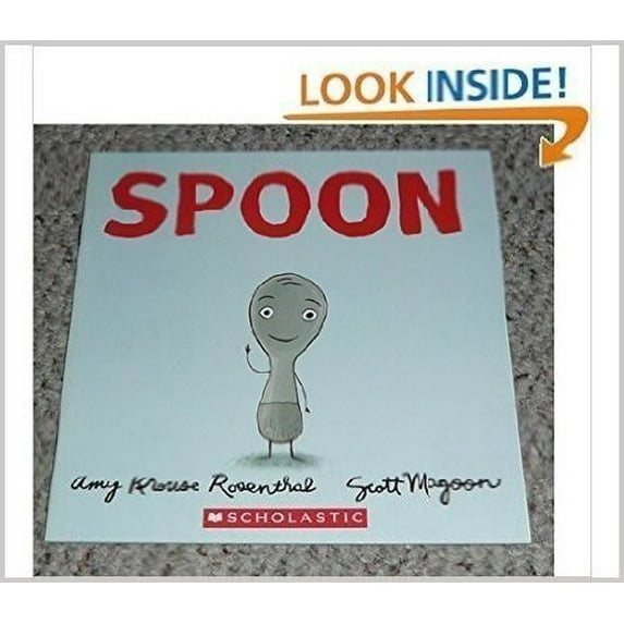 Pre-Owned Spoon (Paperback) 0545448948 9780545448949