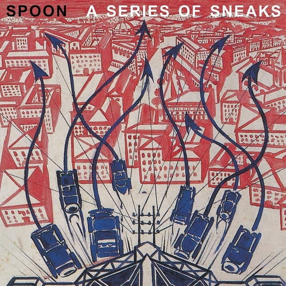 Spoon - A Series Of Sneaks - Rock - CD