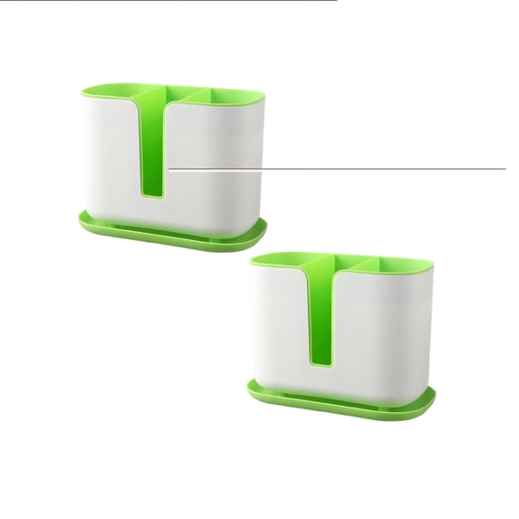 Clearance Rack under $7 Countertop Chopstick Cage Kitchen Cutlery Storage Shelf Removable Plastic Chopstick Bucket