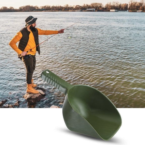 Spoon Baits Shovel Carp Fishing Shovel Fishing Baits Throwing Spoons For Feeding