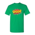 thumbnail image 1 of Spoon BeanePod Artworks Art Funny DT Adult T-Shirt Tee, 1 of 2