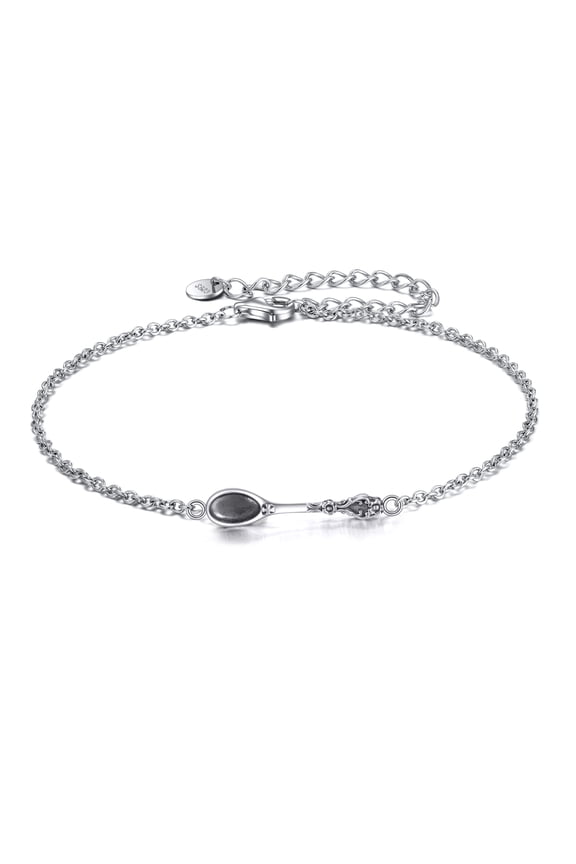 Spoon Bracelet Sterling Silver Spoon Bracelet Jewelry Gifts for Women