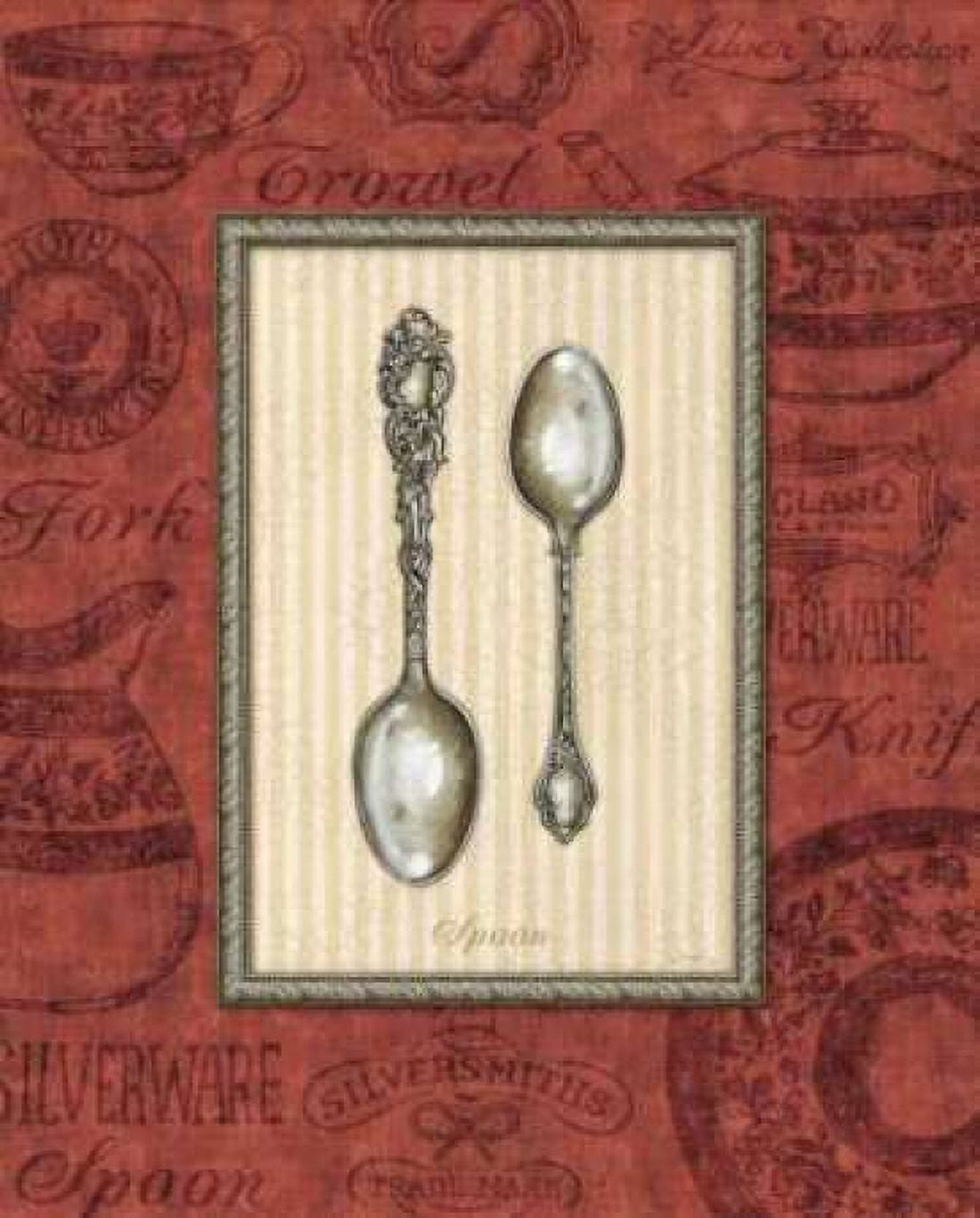 Spoon Canvas Art - Charlene Audrey (20 x 24)