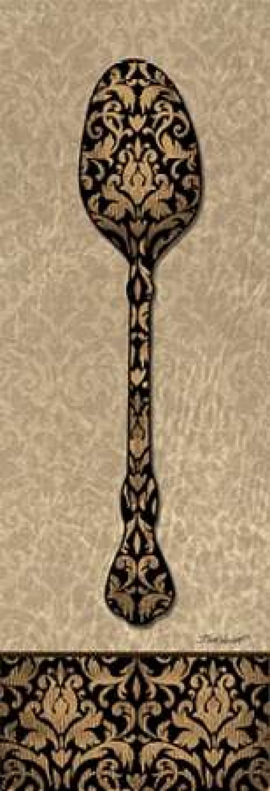Spoon Canvas Art - Todd Williams (10 x 20)