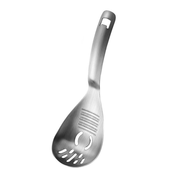 Spoon Food Grade Stainless Steel Ginger Crusher Egg White Separator Beer Opener Spoon Home Supply