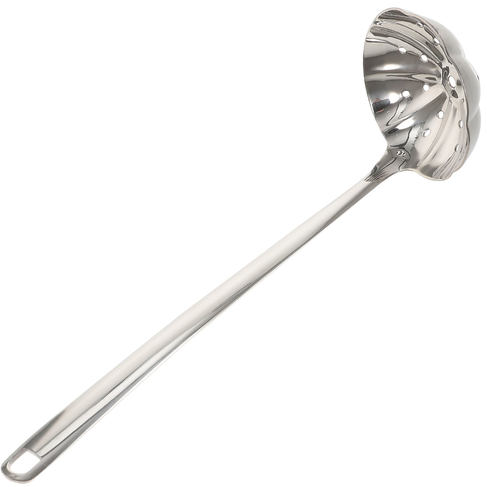 Spoon Hanging Cooking Stainless Steel Serving Spoons Portable Cooker