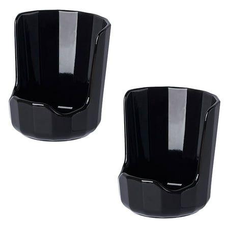 Spoon Holder For Stove Top, Spoon Rest For Kitchen Counter, Coffee Spoon Rest, Utensil Rest, Pot Lid Holder-Black-Set of 2